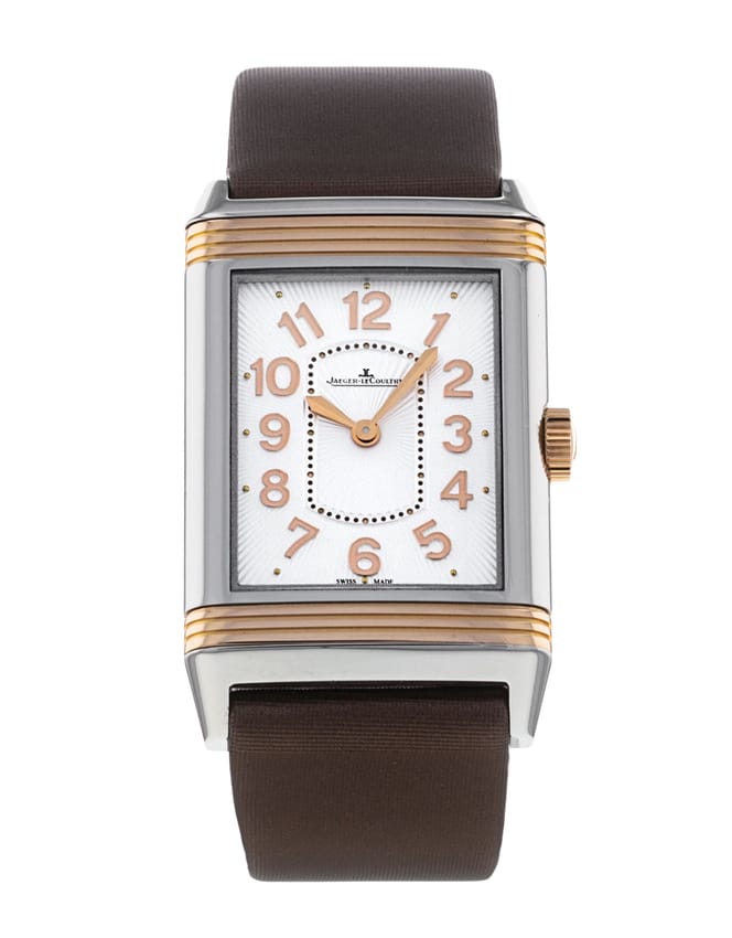 Jaeger LeCoultre Reverso Lady White Arabic Dial